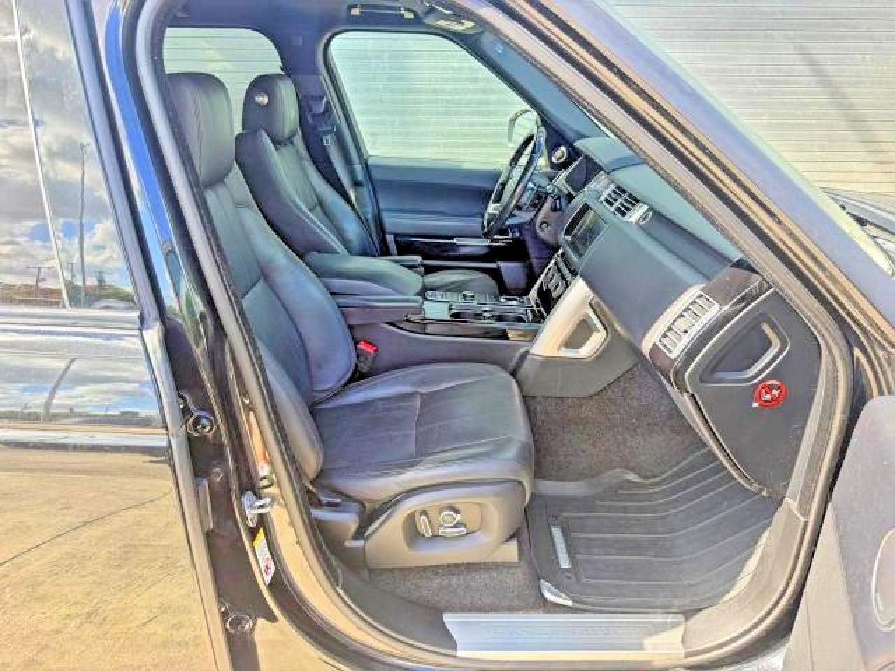 2017 Land Rover Range Rover Hse - Фото 7