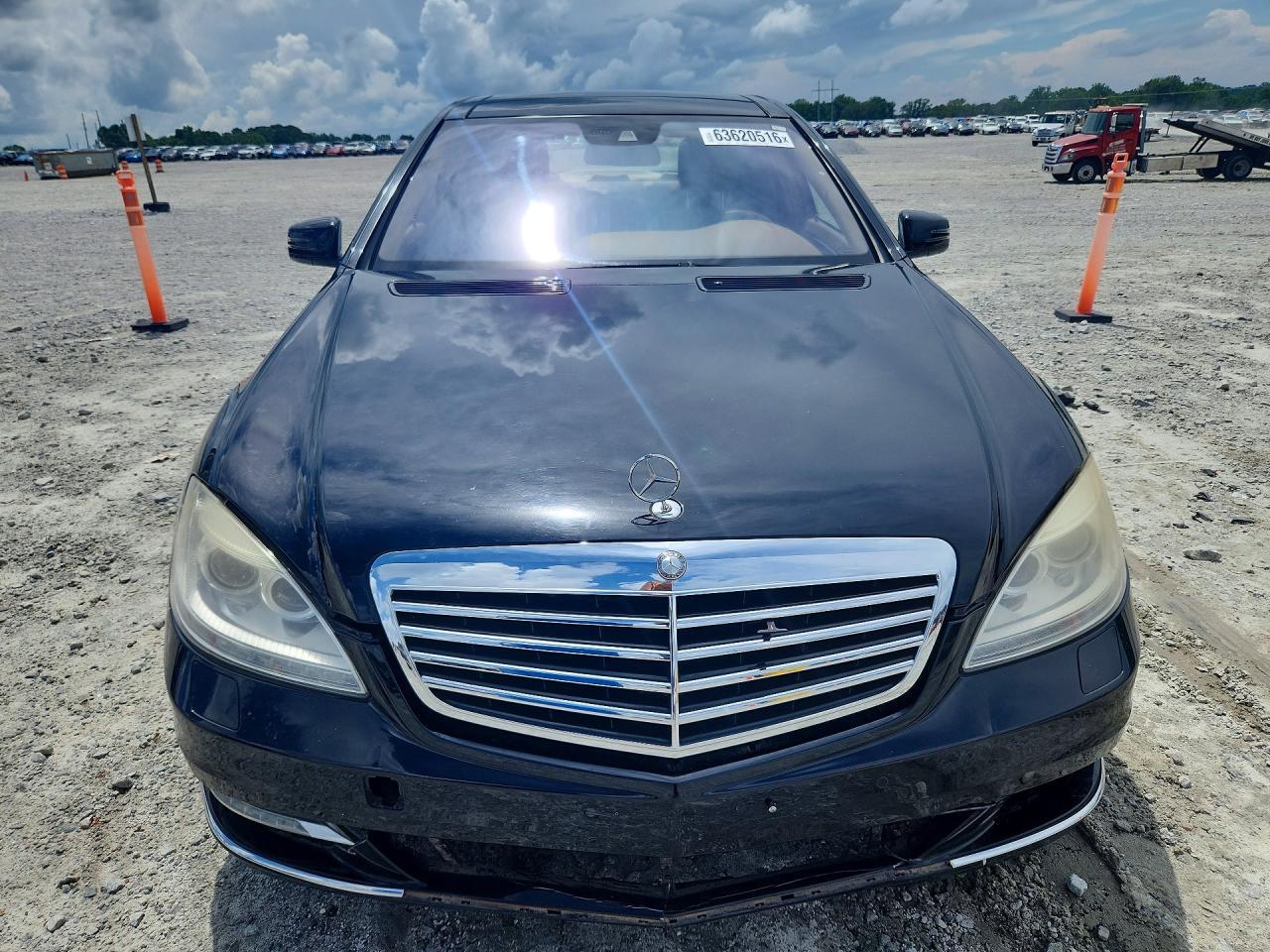 2013 Mercedes-Benz S 550 4Matic - Фото 5