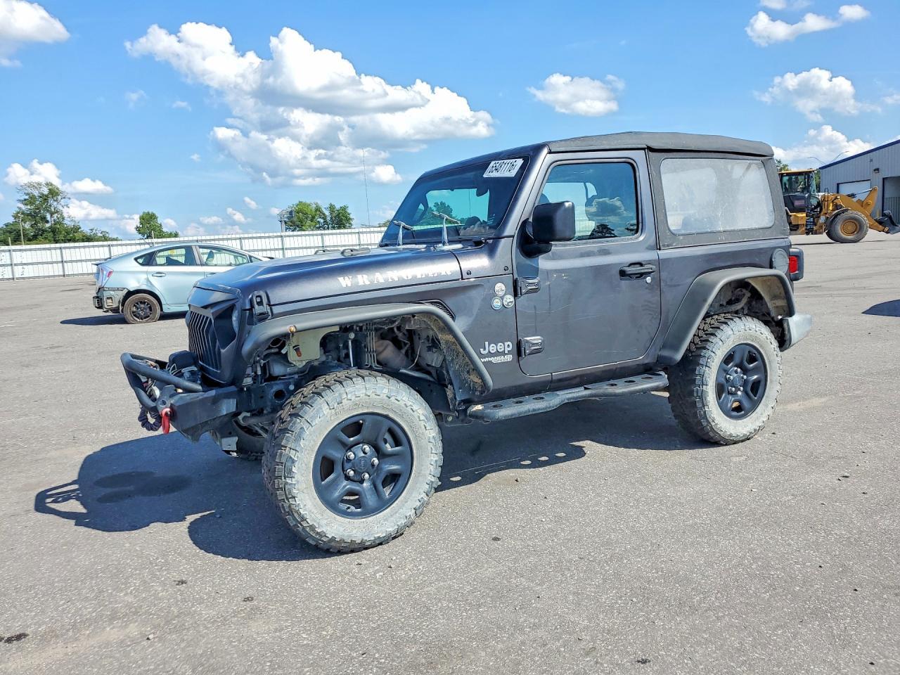 2018 Jeep Wrangler Sport