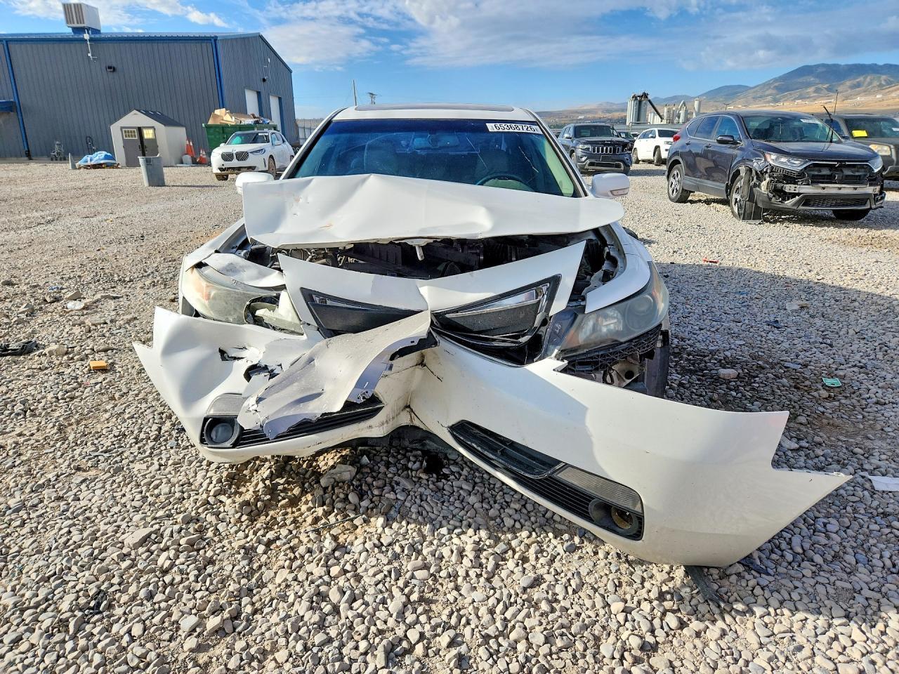 2012 Acura Tl 4D 2Wd - Фото 5