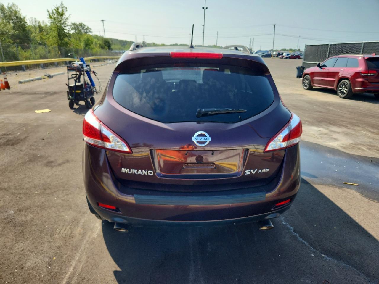 2014 Nissan Murano Sv - Фото 6