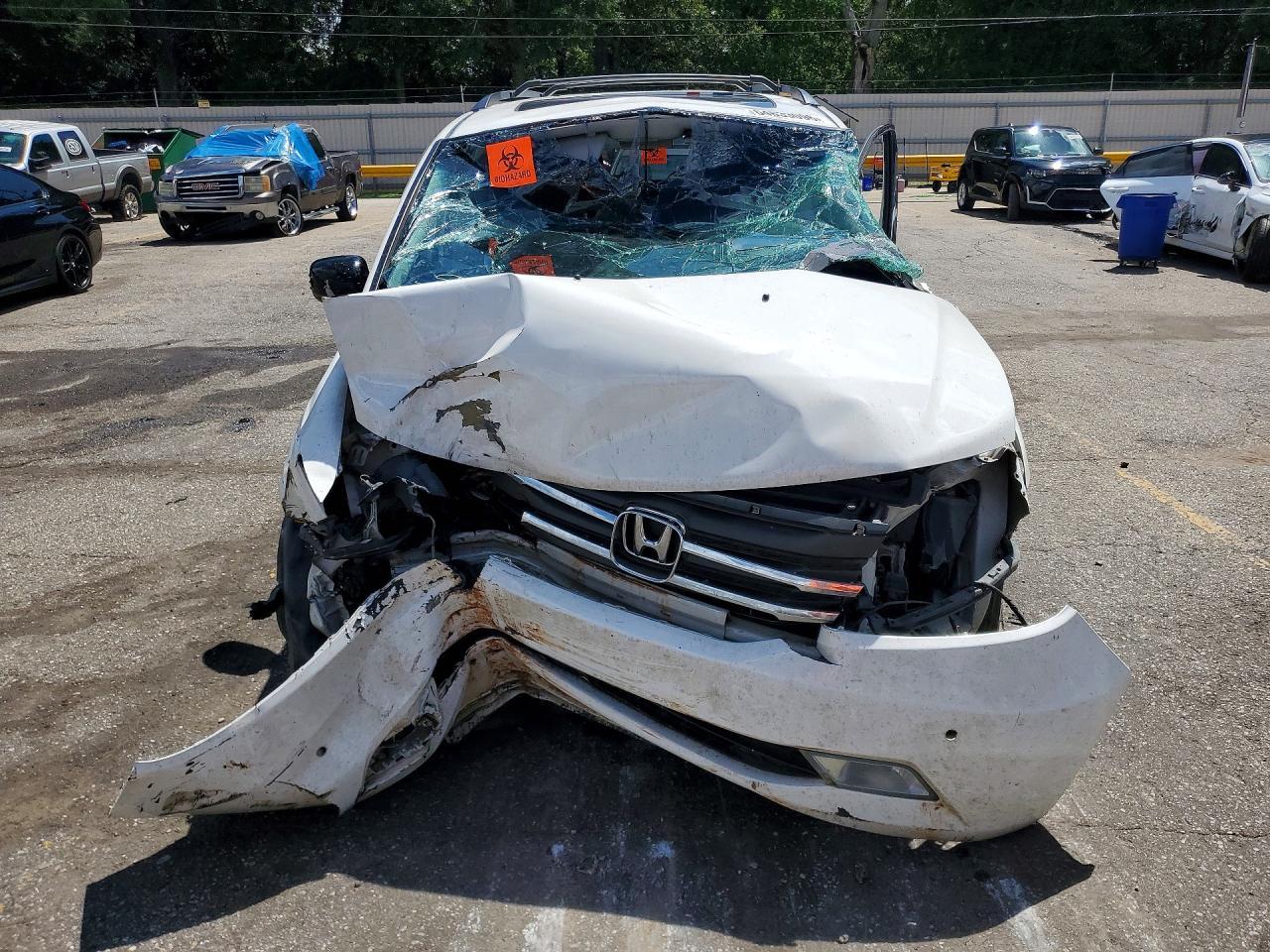 2013 Honda Odyssey Touring - Фото 5