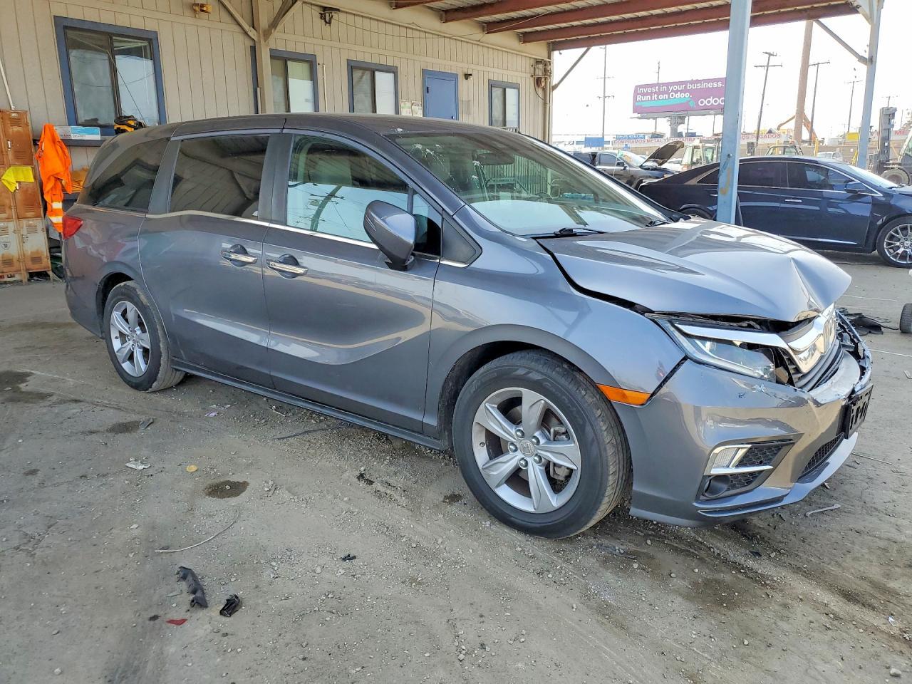 2019 Honda Odyssey Ex - Фото 4
