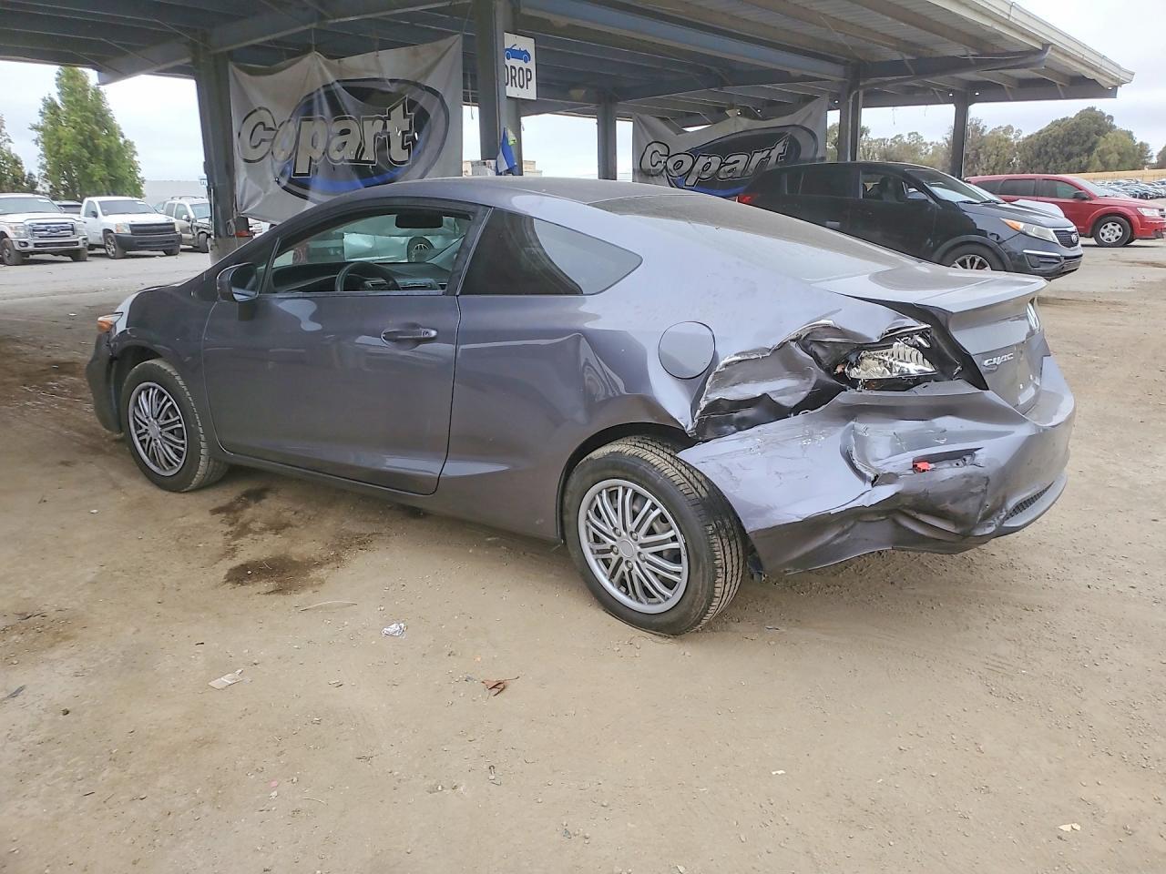 2014 Honda Civic Lx - Фото 2