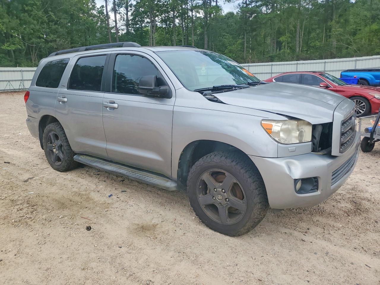 2012 Toyota Sequoia Sr5 - Фото 4