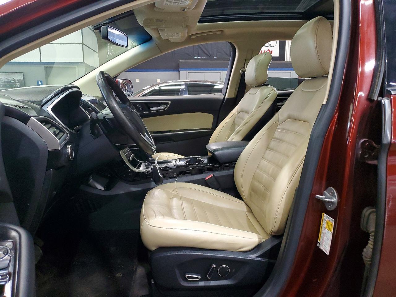 2015 Ford Edge Sel - Фото 7