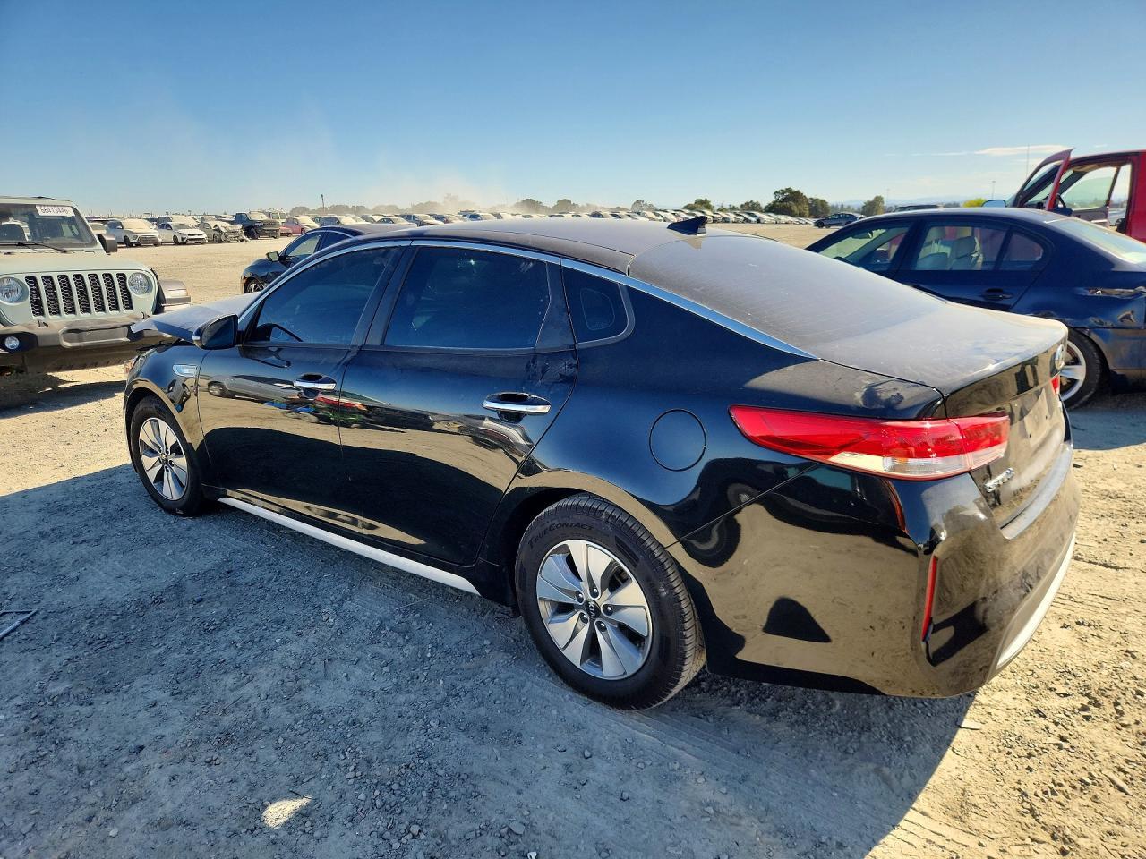2017 Kia Optima Hybrid - Фото 2