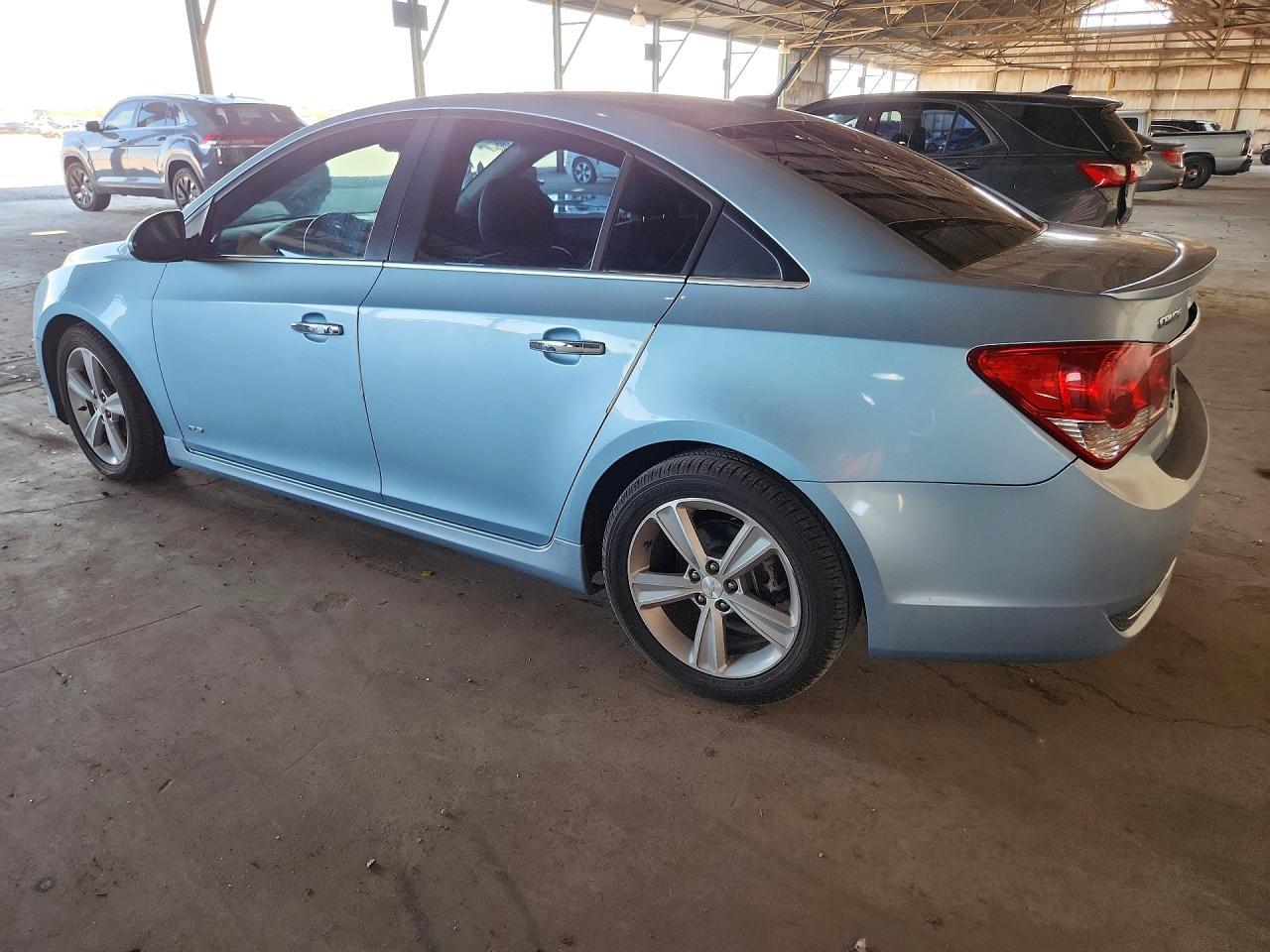 2012 Chevrolet Cruze Lt - Фото 2