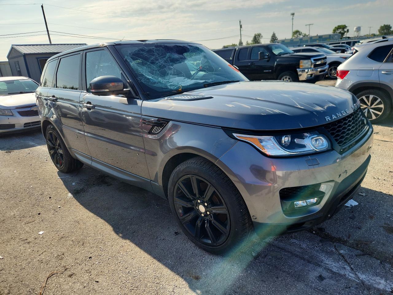 2014 Land Rover Range Rover Sport Hse - Image 4