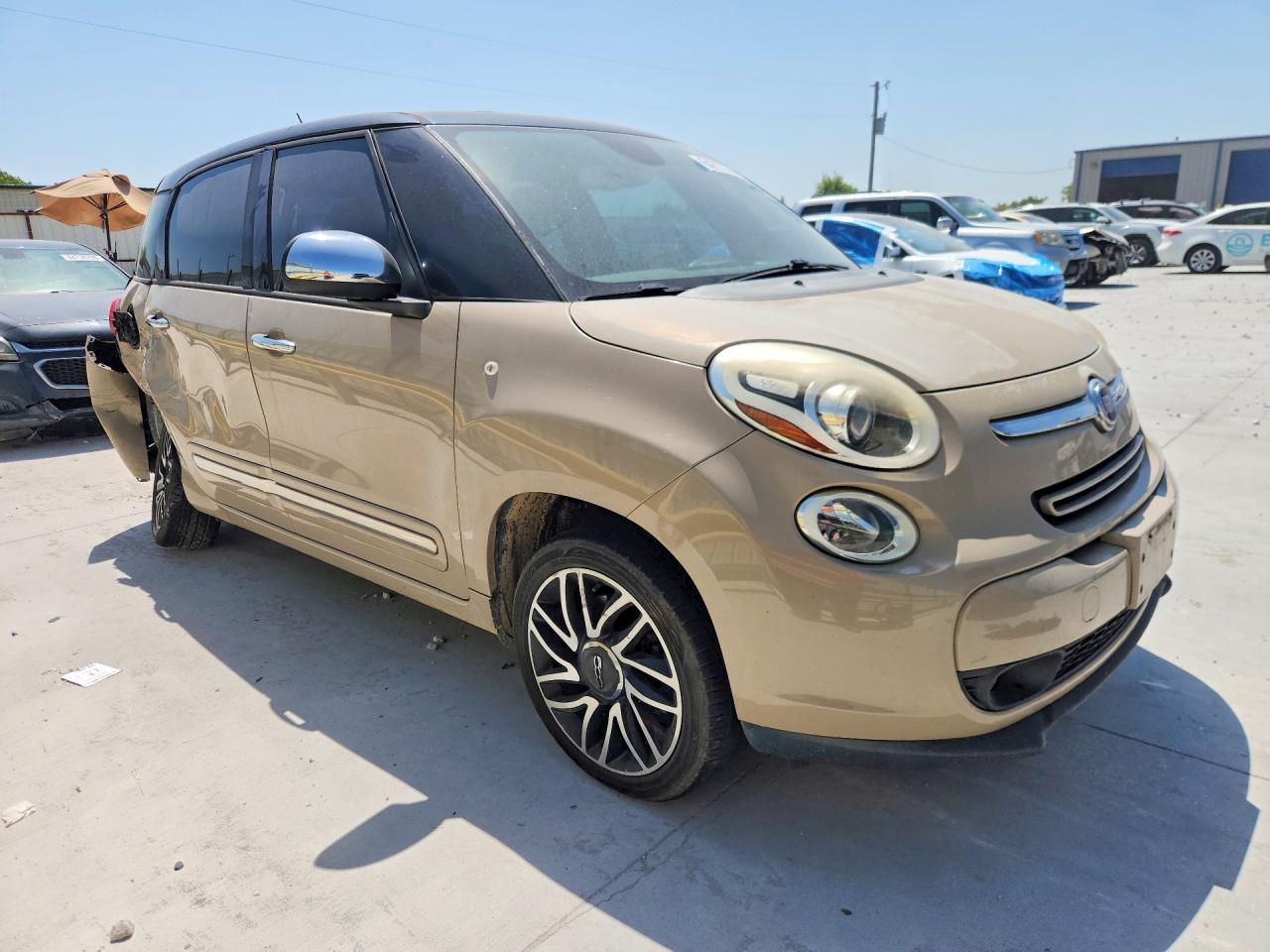 2014 Fiat 500L Lounge - Фото 4