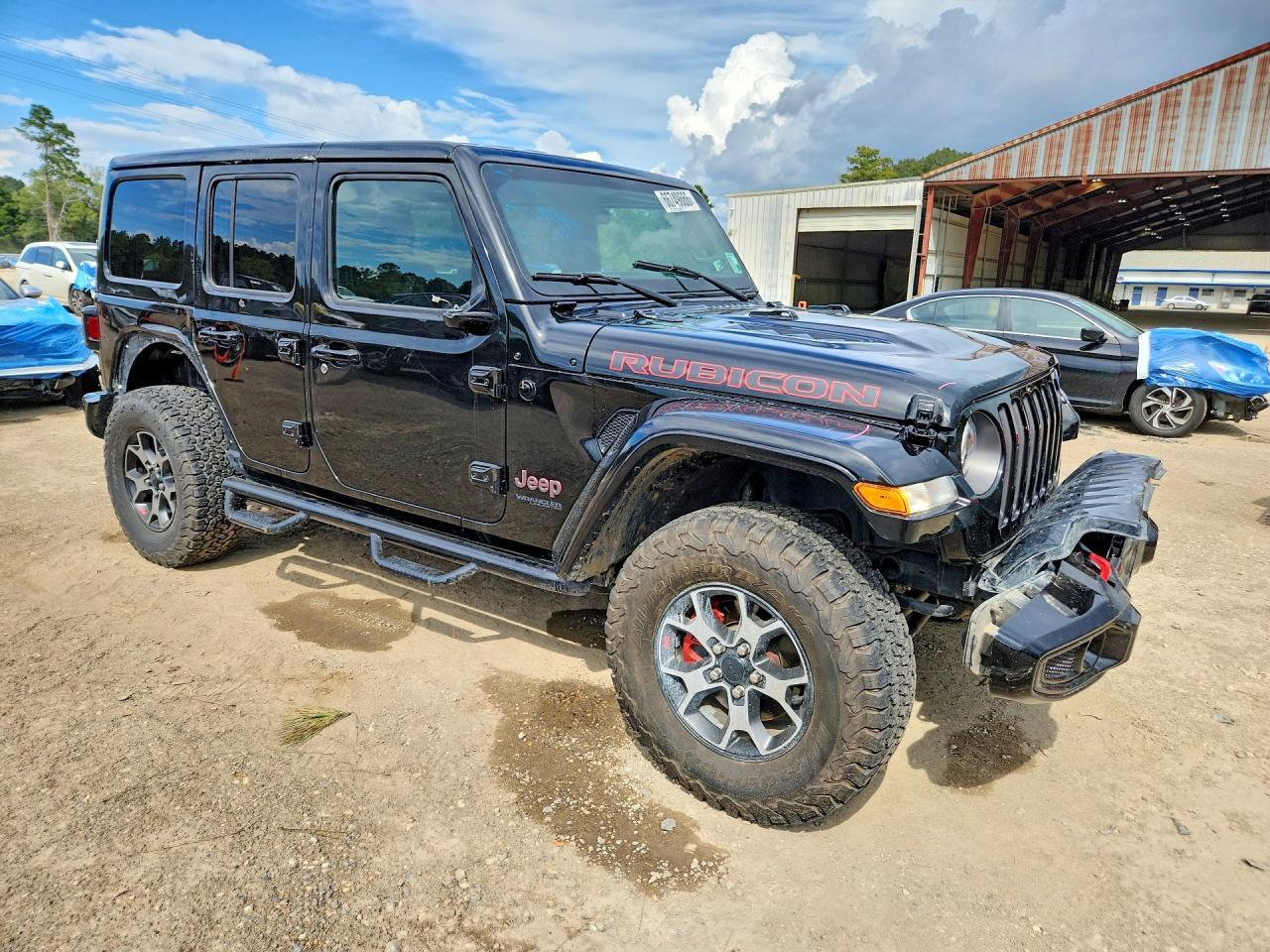 2018 Jeep Wrangler Unlimited Rubicon - Фото 4