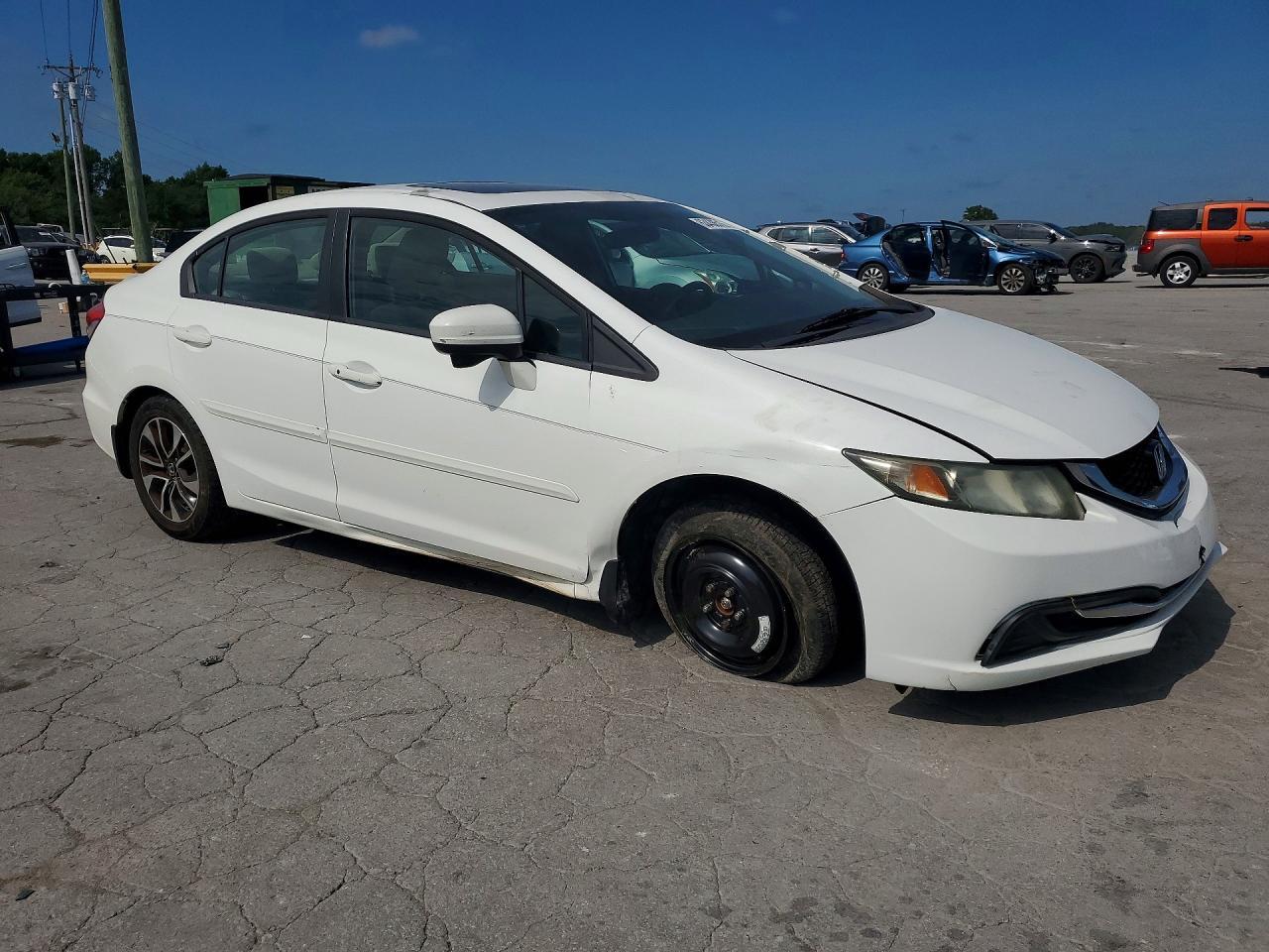 2014 Honda Civic Ex - Image 4