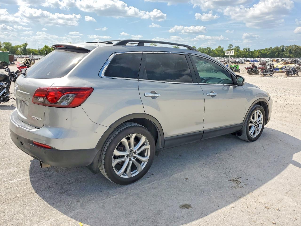 2013 Mazda Cx-9 Grand Touring - Фото 3