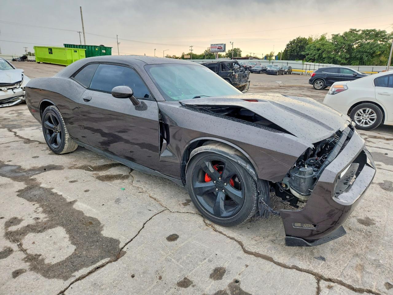 2013 Dodge Challenger Sxt - Фото 4