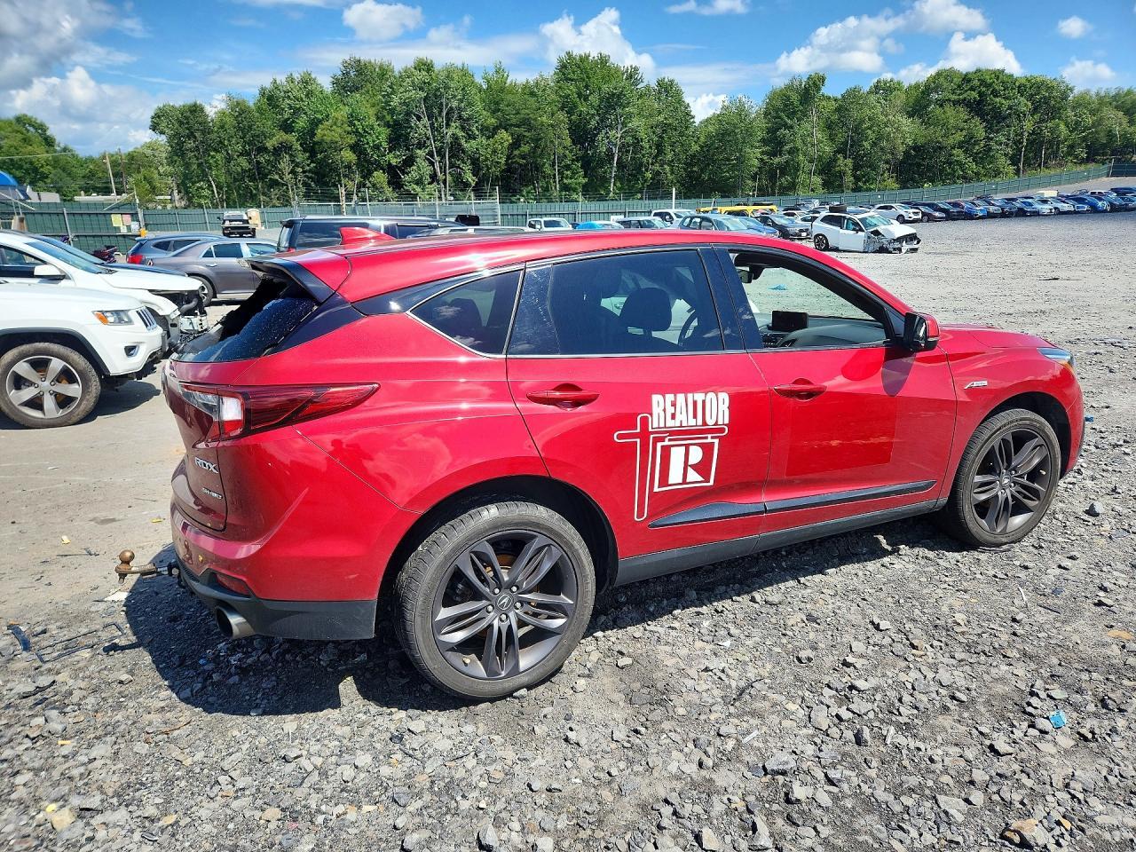 2021 Acura Rdx A-Spec - Фото 3