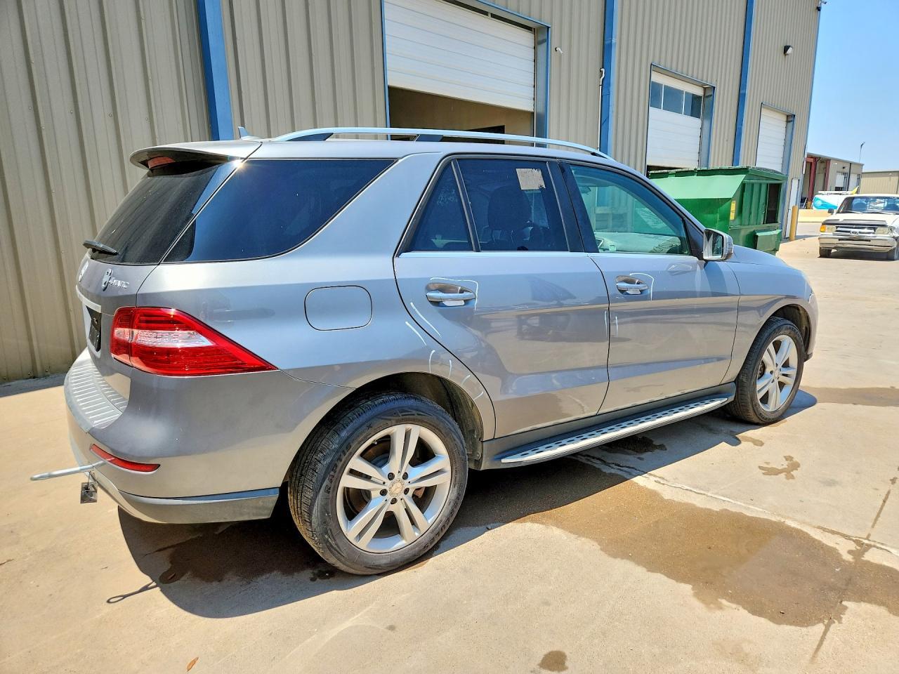 2015 Mercedes-Benz Ml 350 4Matic - Image 3