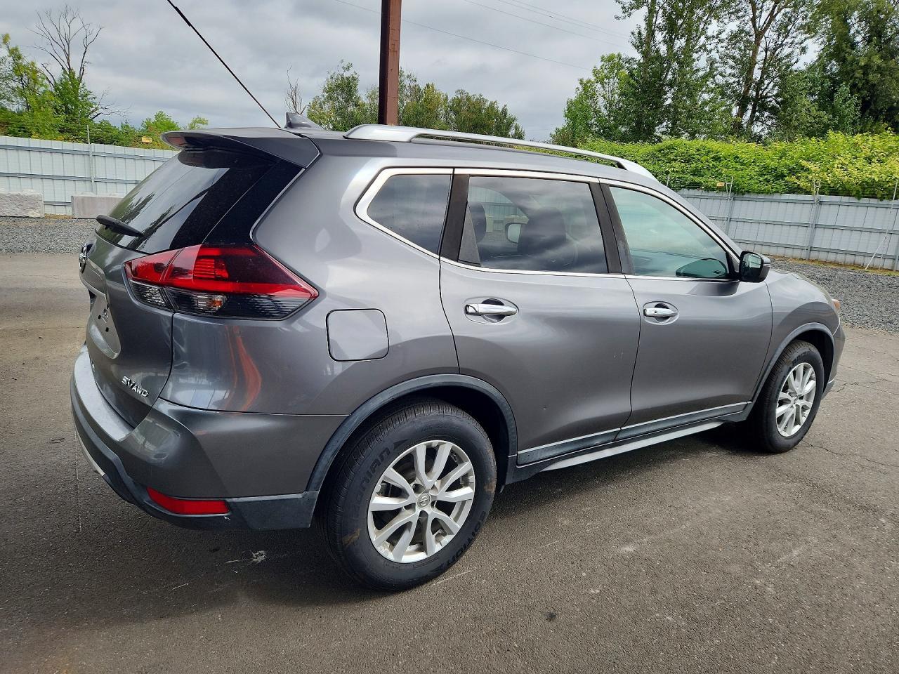 2018 Nissan Rogue Sv - Фото 3