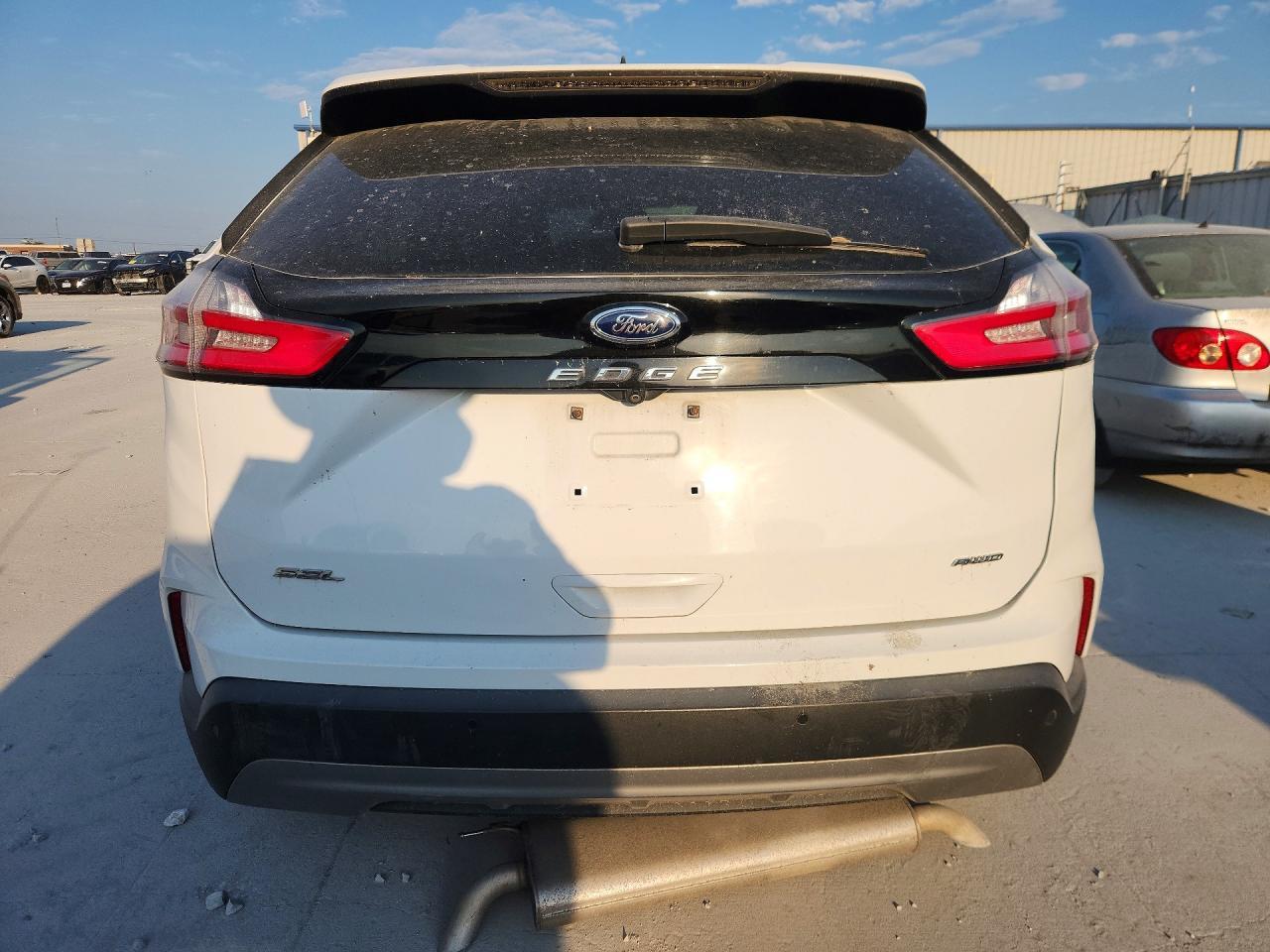 2022 Ford Edge Sel - Фото 6