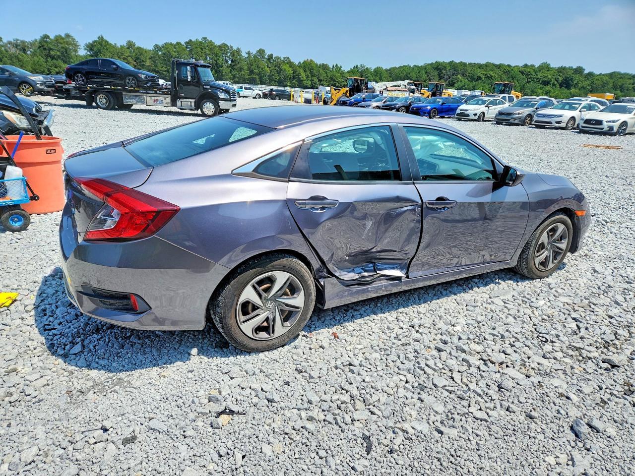 2020 Honda Civic Lx - Фото 3