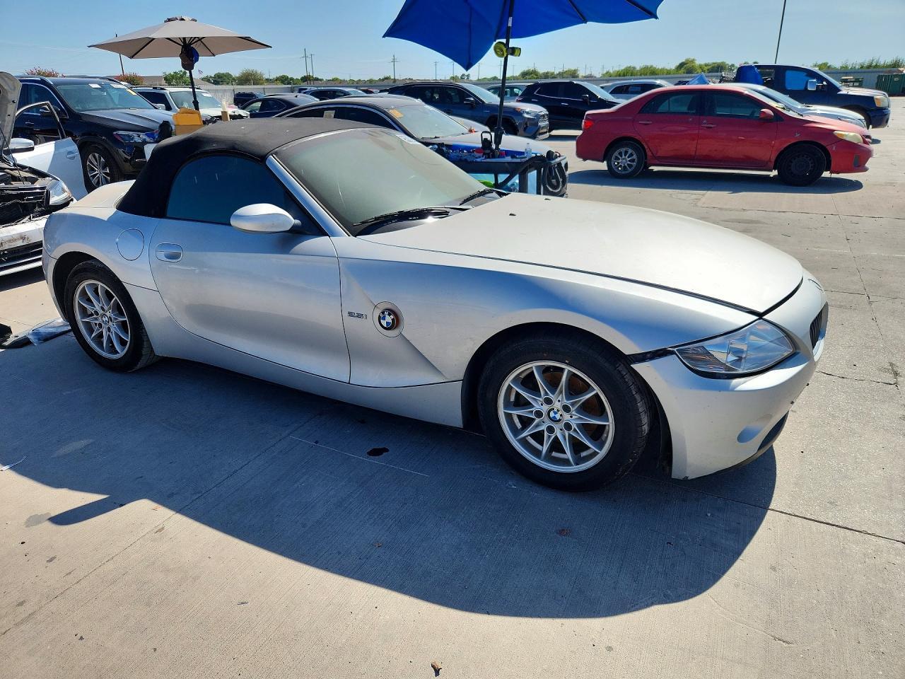 2004 BMW Z4 2.5 - Фото 4