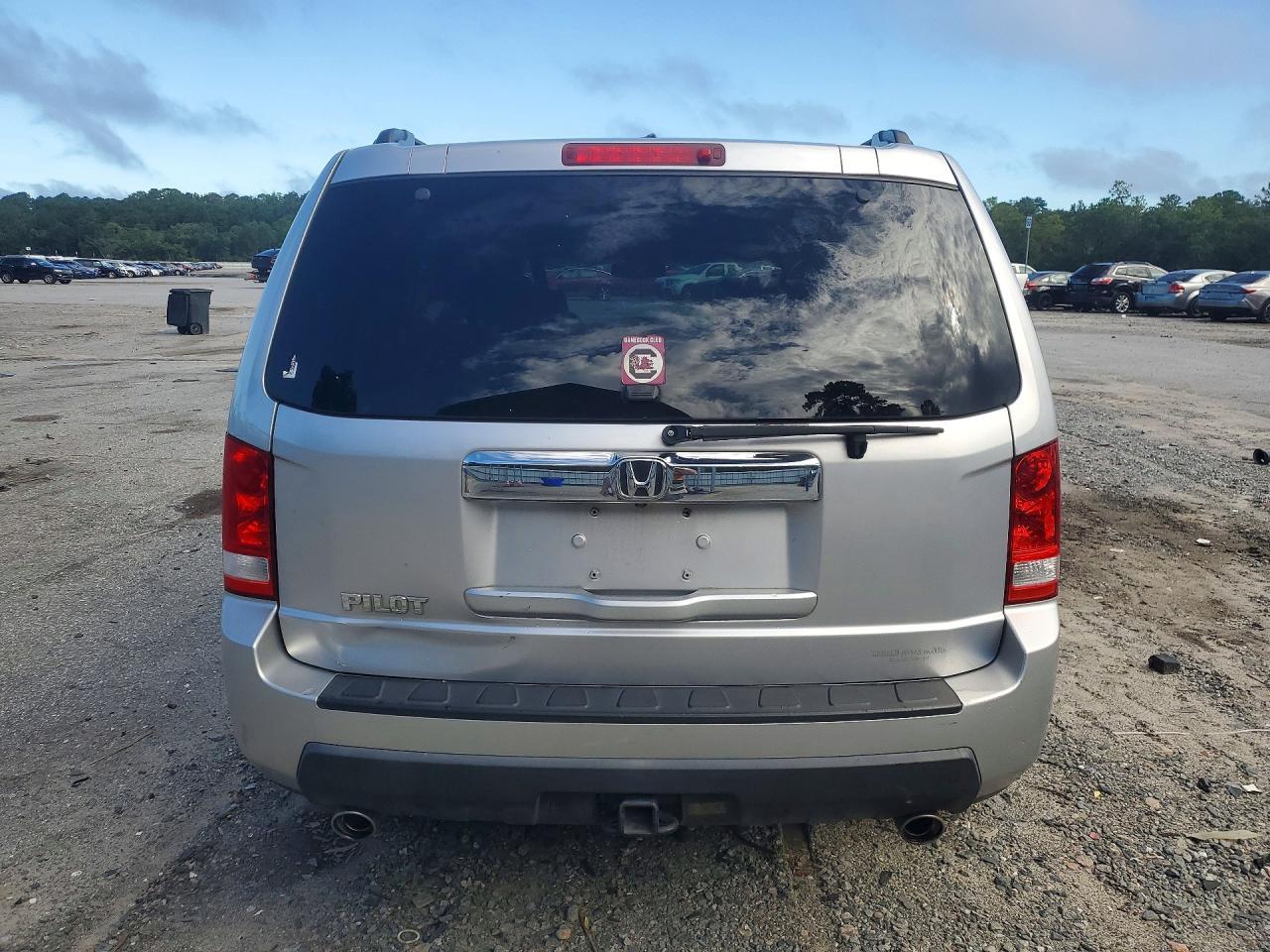 2011 Honda Pilot Exl - Фото 6