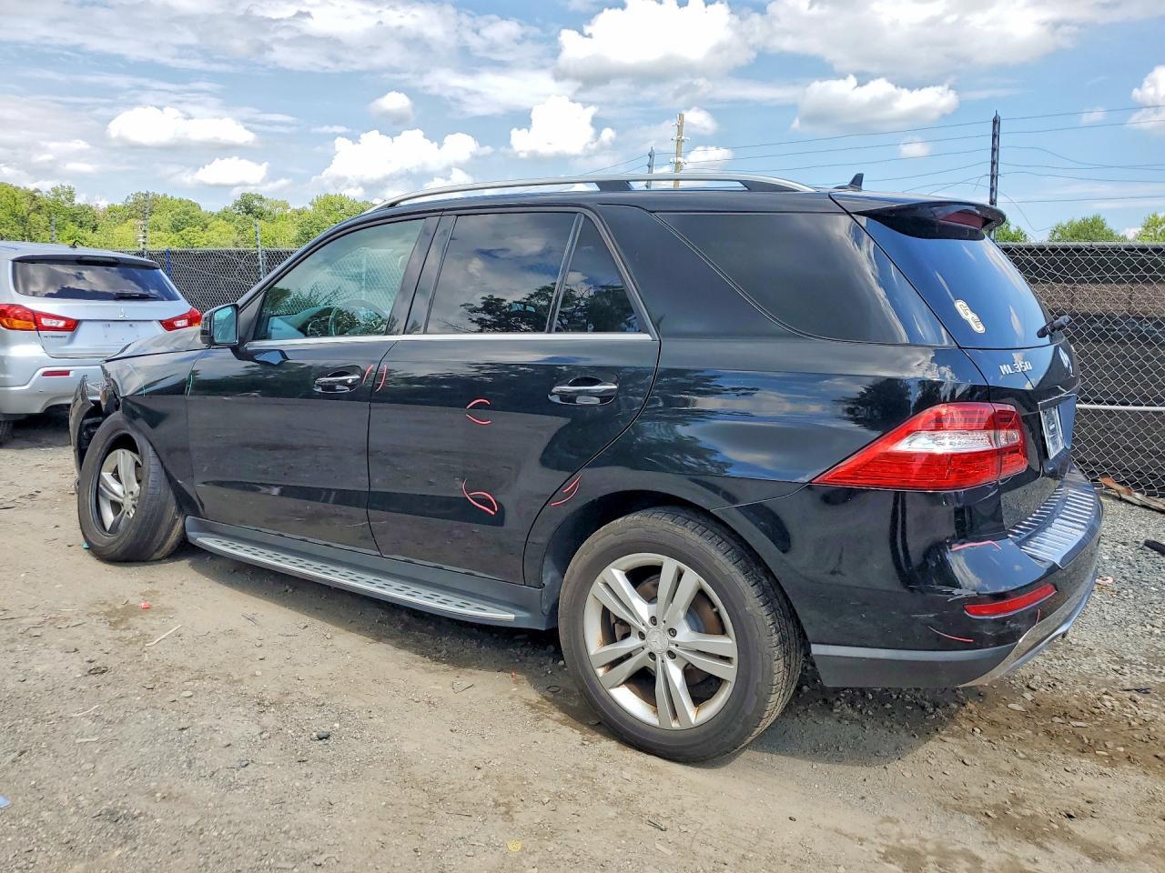 2014 Mercedes-Benz Ml 350 4Matic - Фото 2