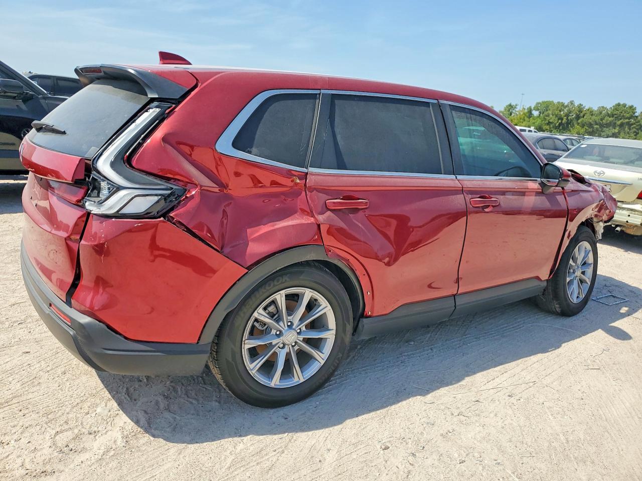 2025 Honda Cr-V Ex - Image 3