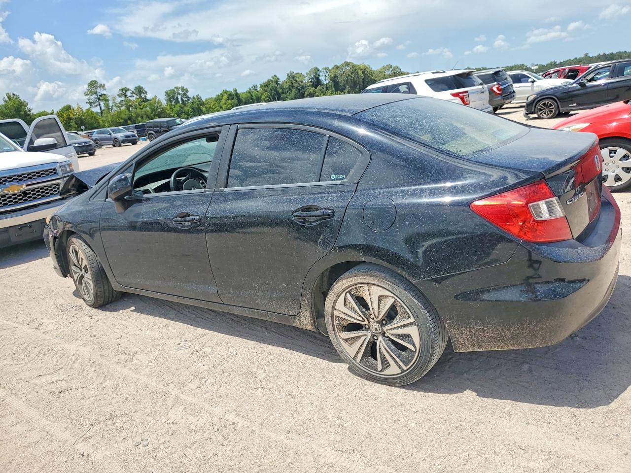 2012 Honda Civic Lx - Image 2