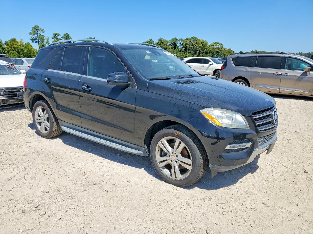 2015 Mercedes-Benz Ml - Фото 4