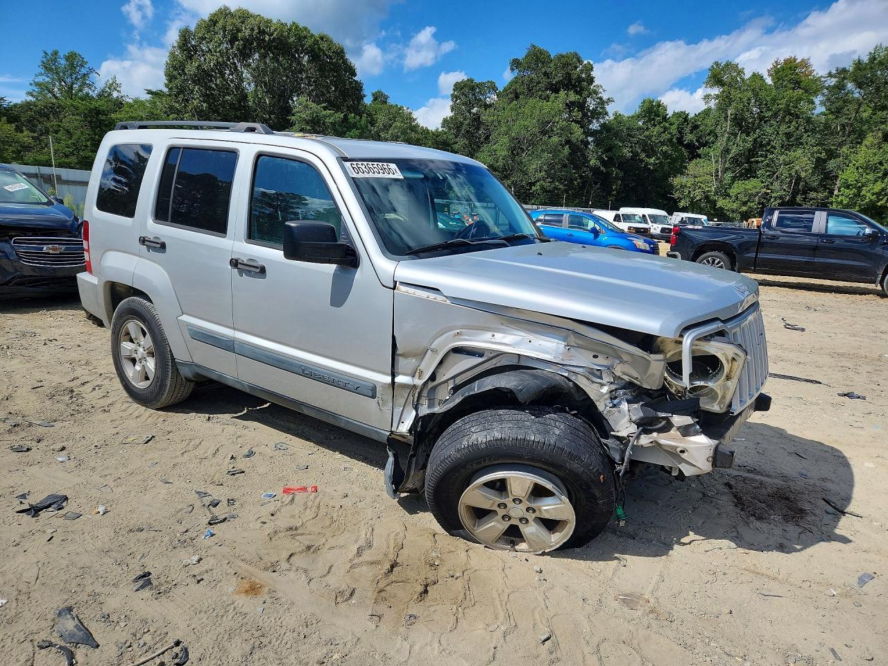 2011 Jeep Liberty Sport - Фото 4