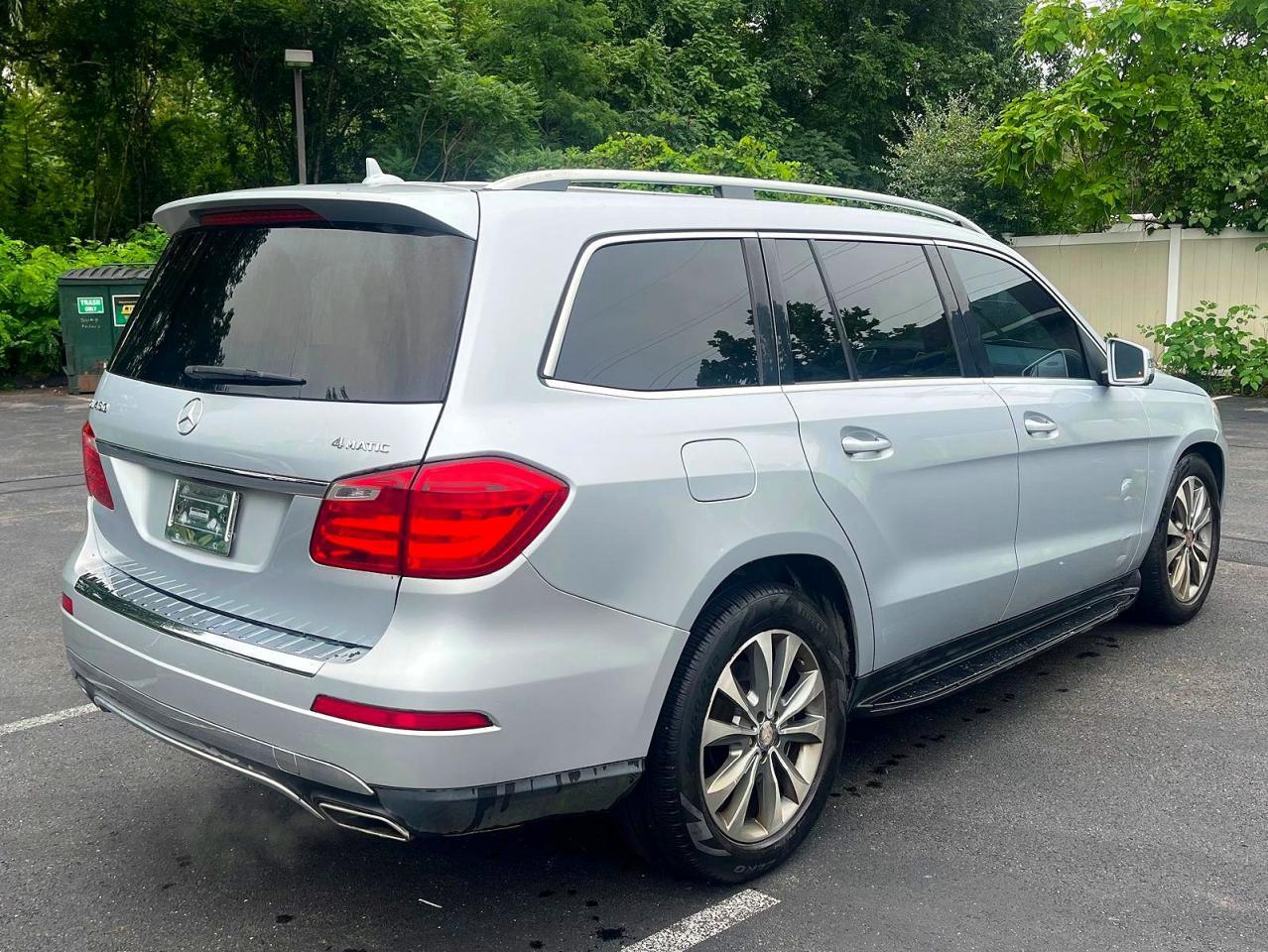 2013 Mercedes-Benz Gl 450 4Matic - Фото 3