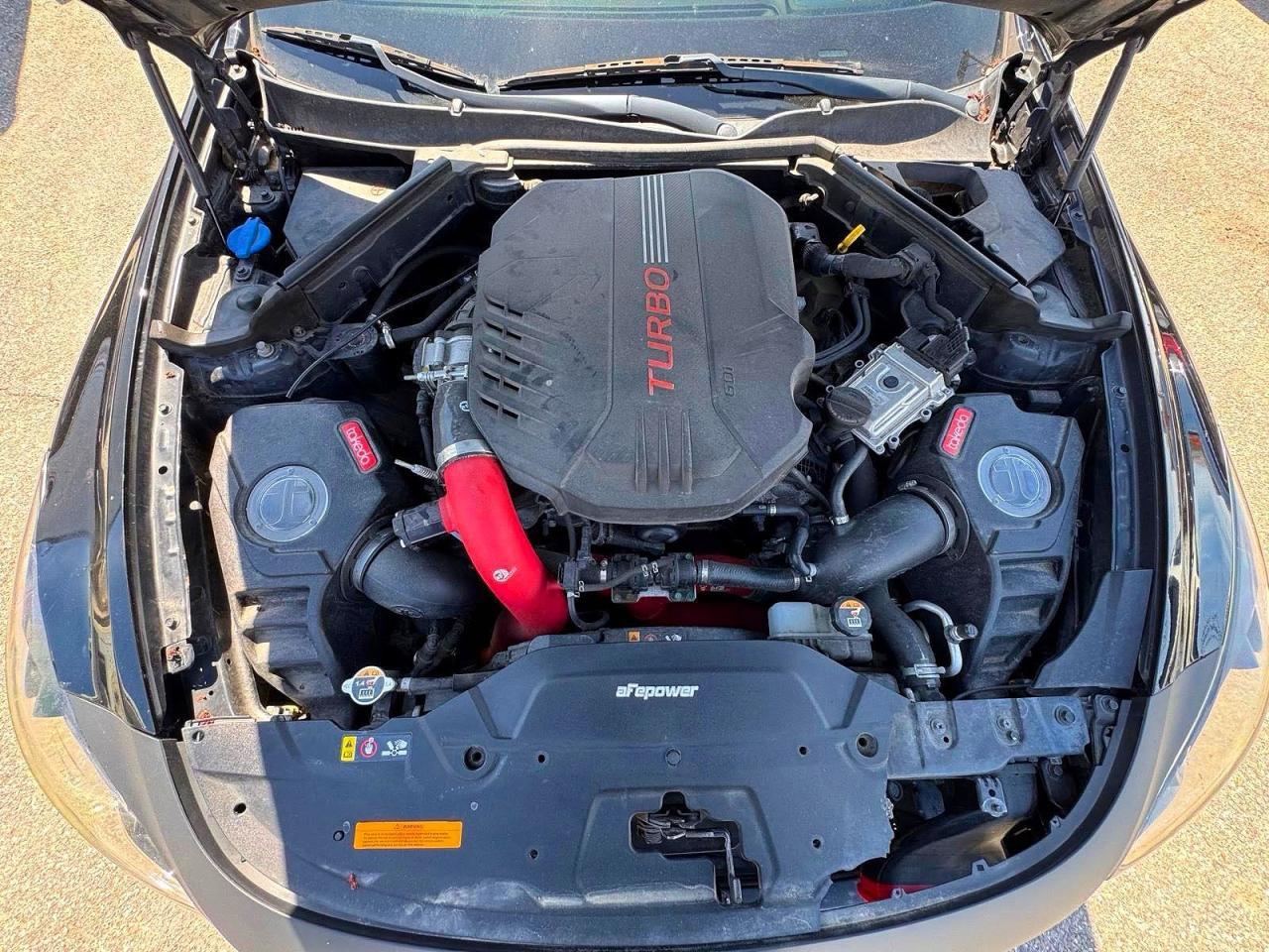 2019 Kia Stinger Gt2 - Фото 7