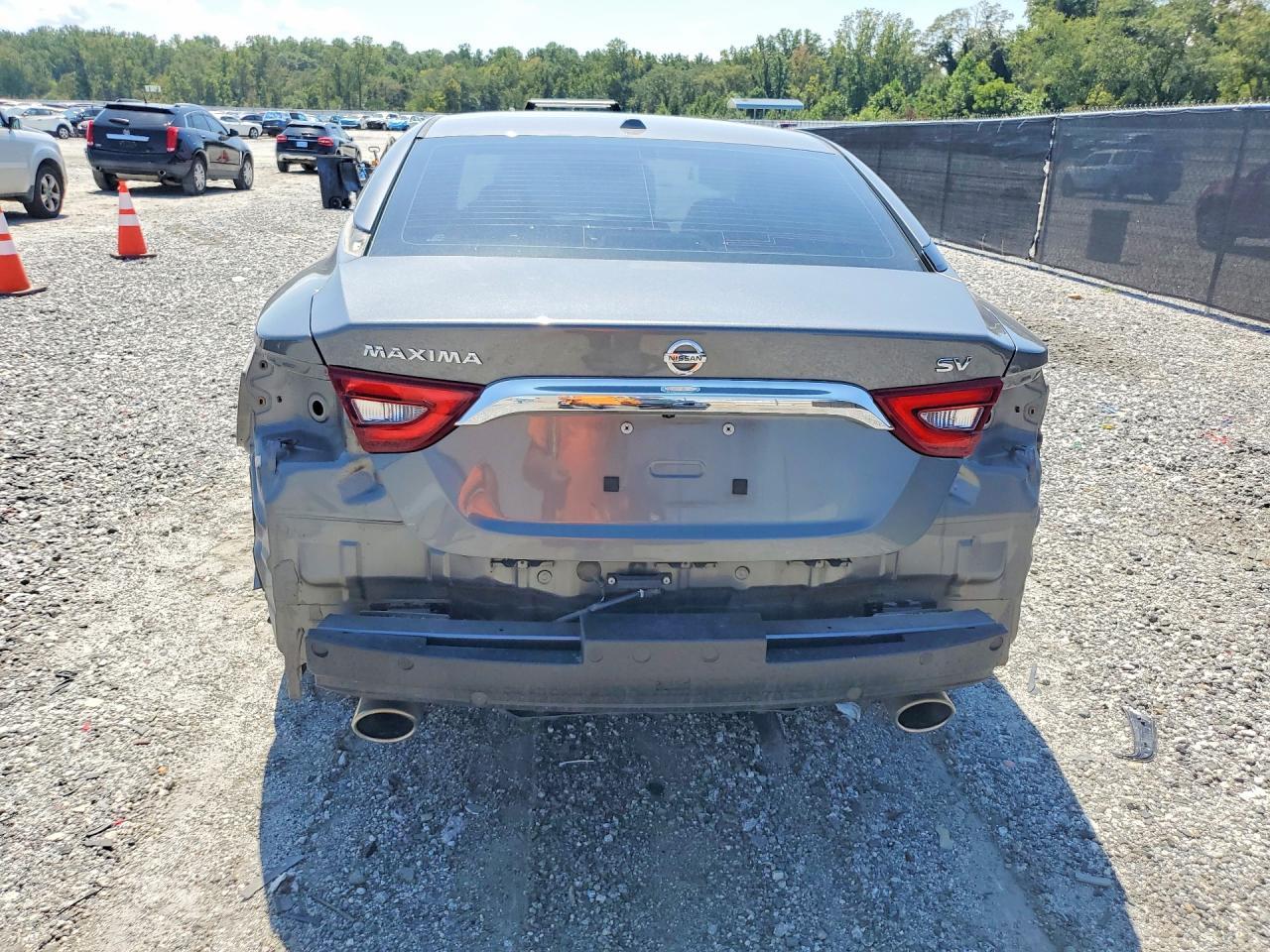 2017 Nissan Maxima 3.5 Sv - Фото 6