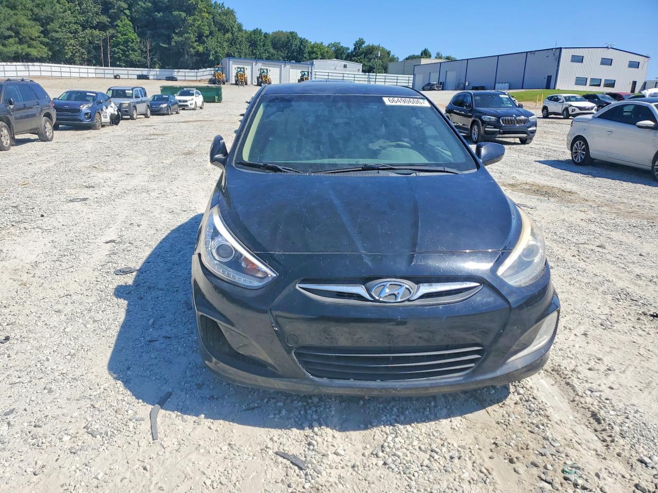 2014 Hyundai Accent Gls - Фото 5