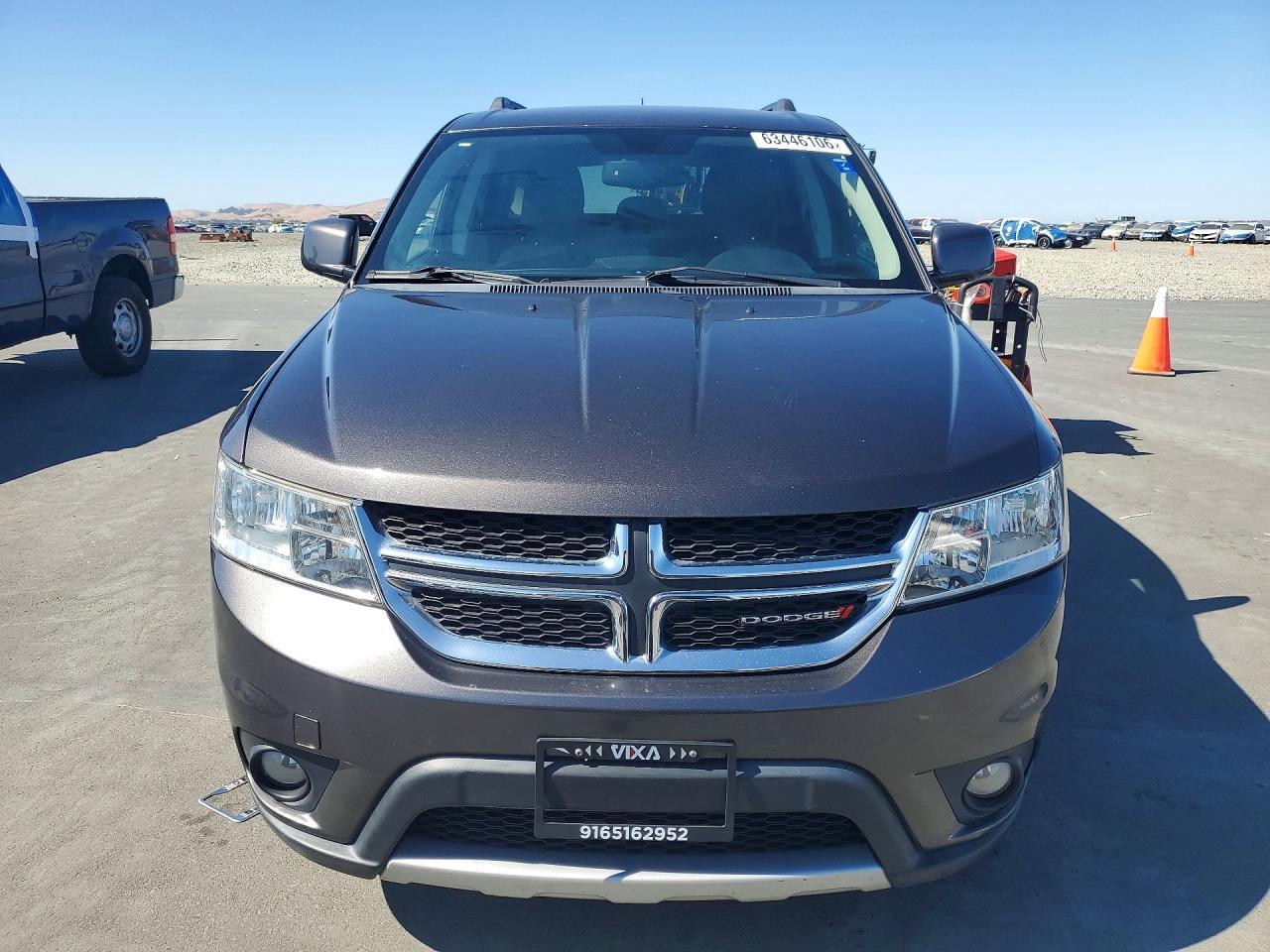 2016 Dodge Journey Sxt - Фото 5