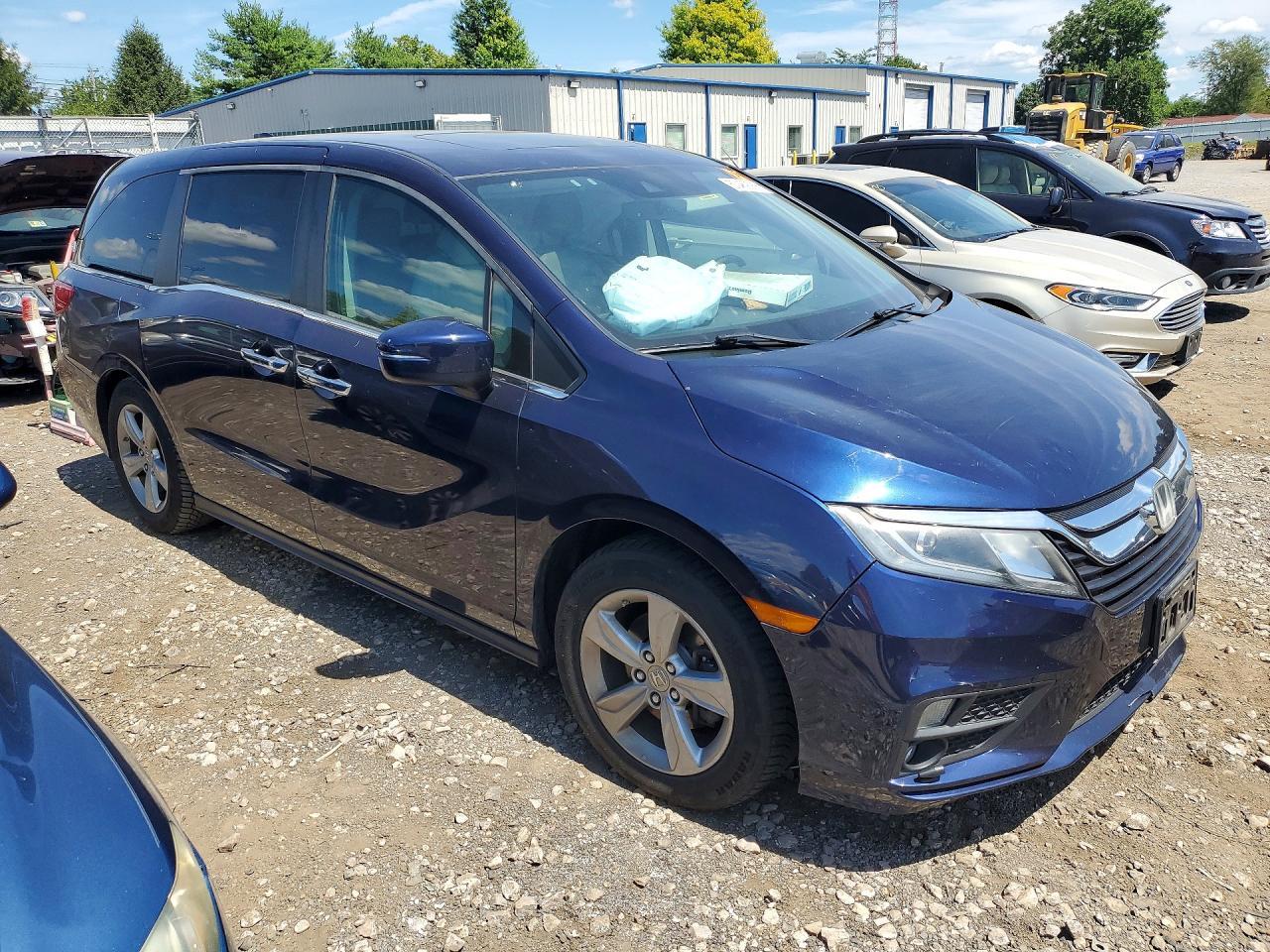 2018 Honda Odyssey Exl - Фото 4