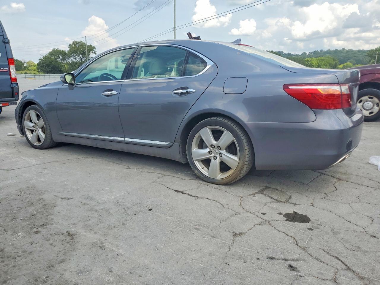 2012 Lexus Ls 460 Base - Фото 2