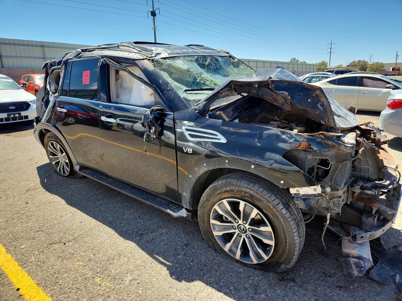 2020 Nissan Armada Sl - Фото 4