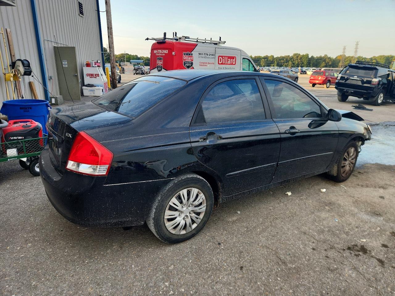 2008 Kia Spectra Lx - Image 3