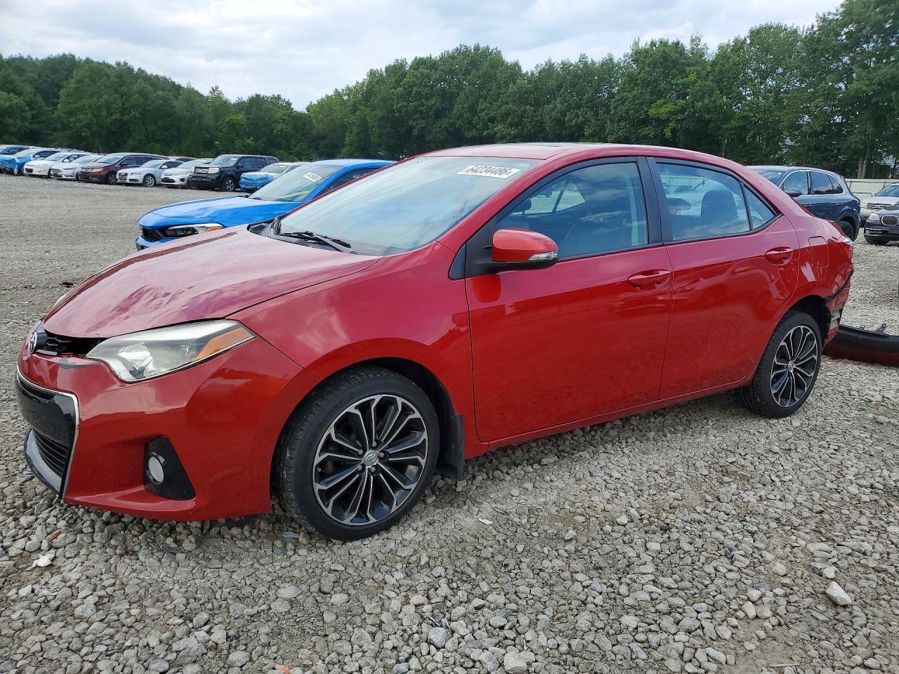 2014 Toyota Corolla S Plus