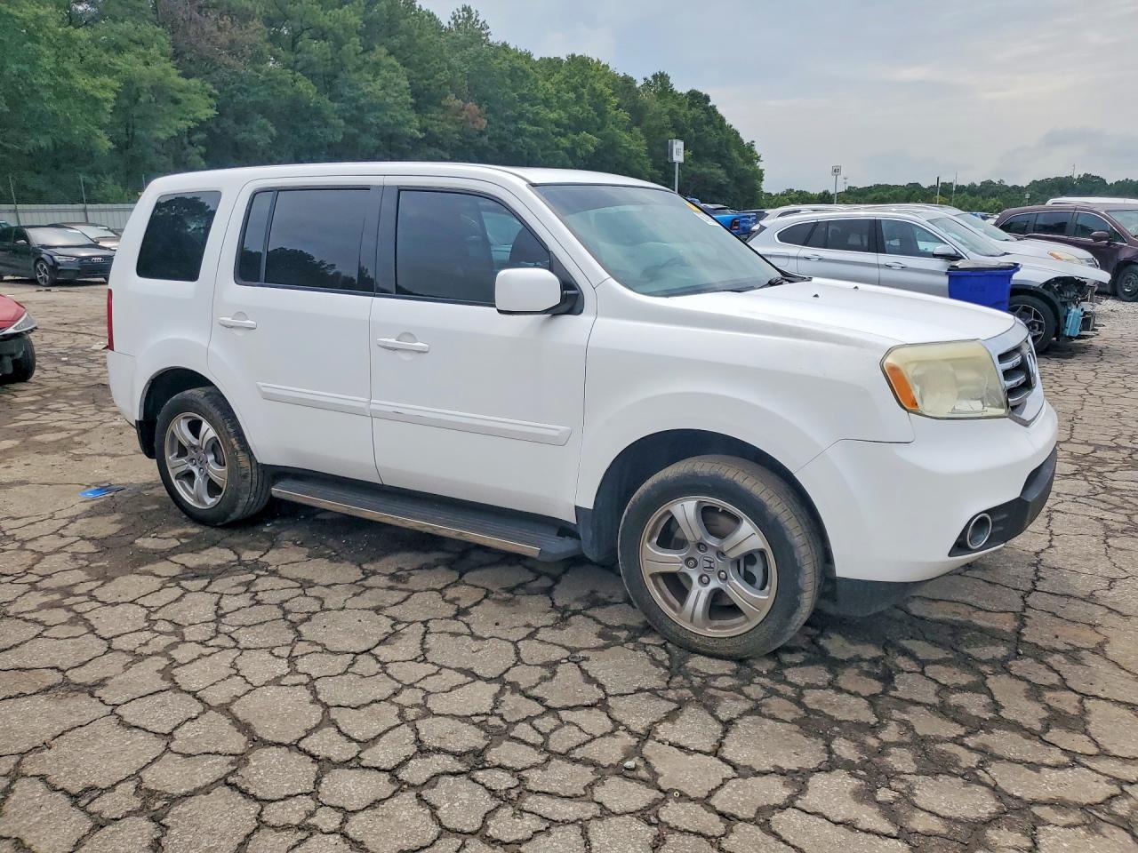 2013 Honda Pilot Exl - Image 4