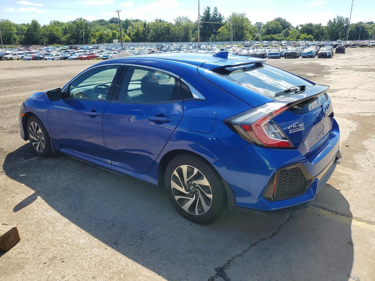 2018 Honda Civic Lx - Фото 2