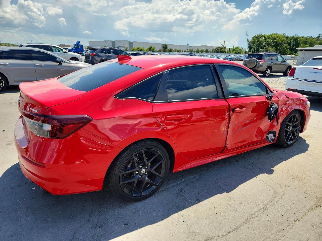 2025 Honda Civic Sport - Фото 3