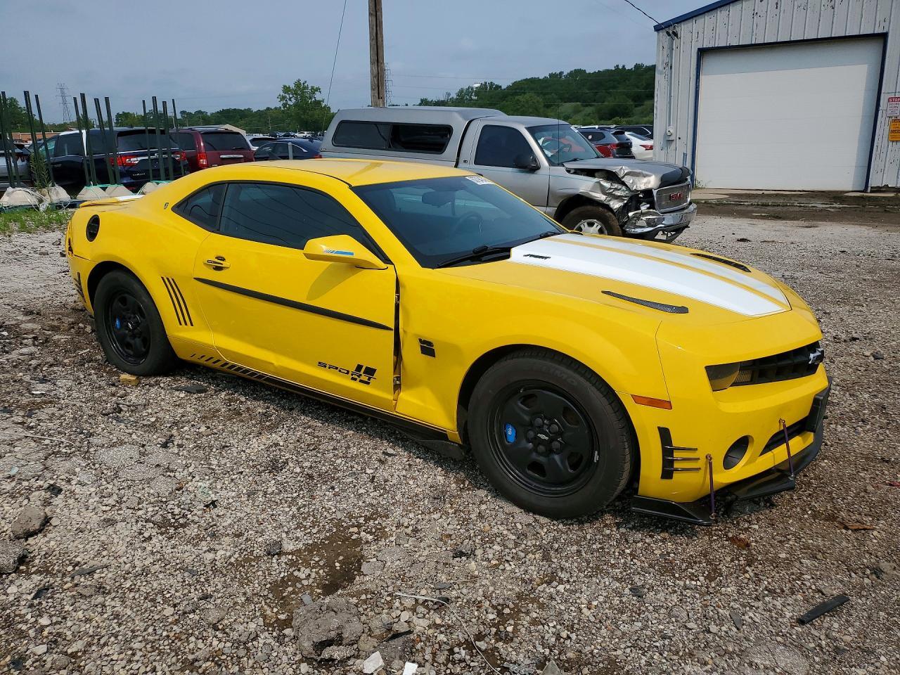 2012 Chevrolet Camaro Ls - Image 4