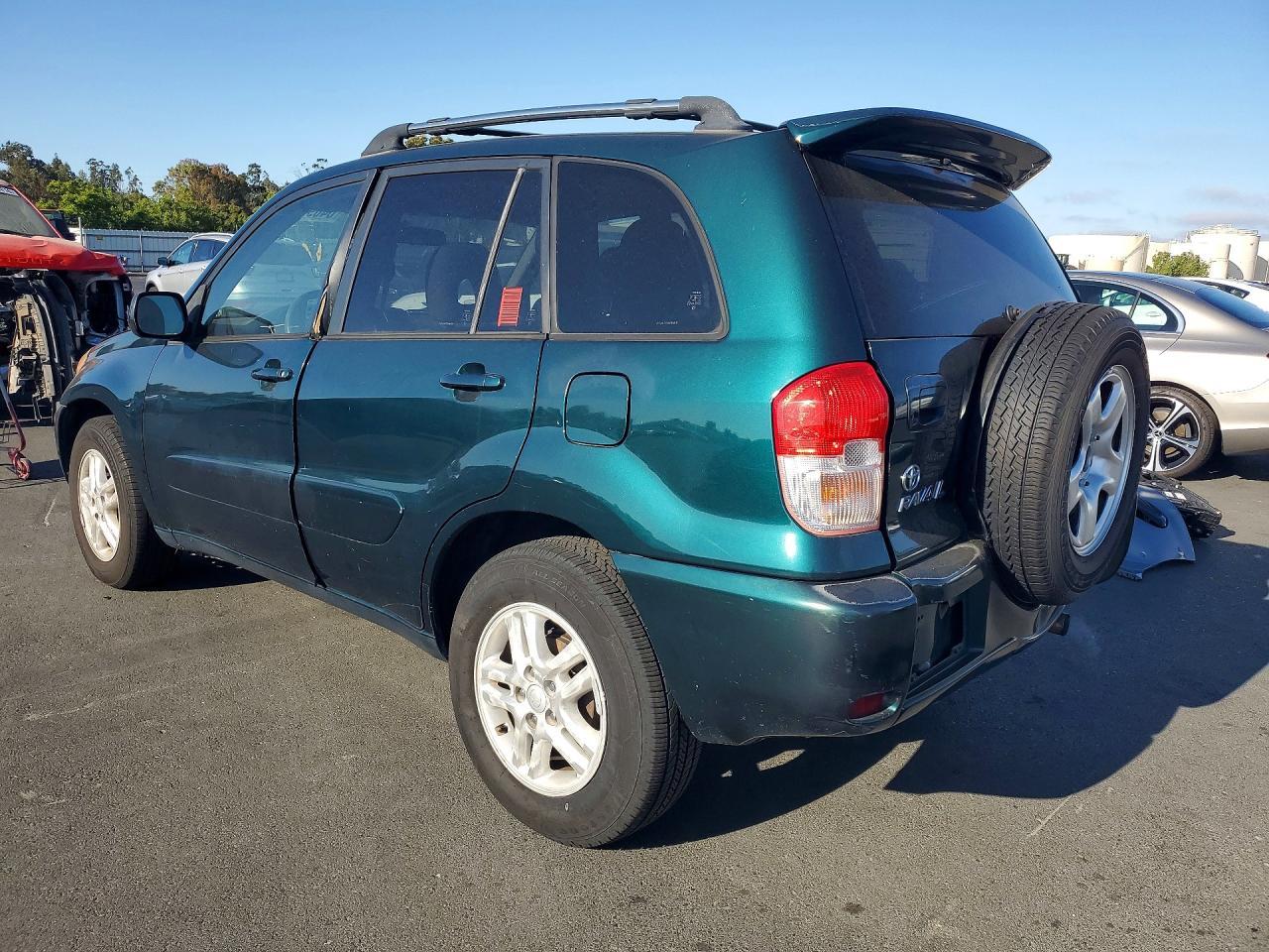 2003 Toyota Rav4 Base - Фото 2