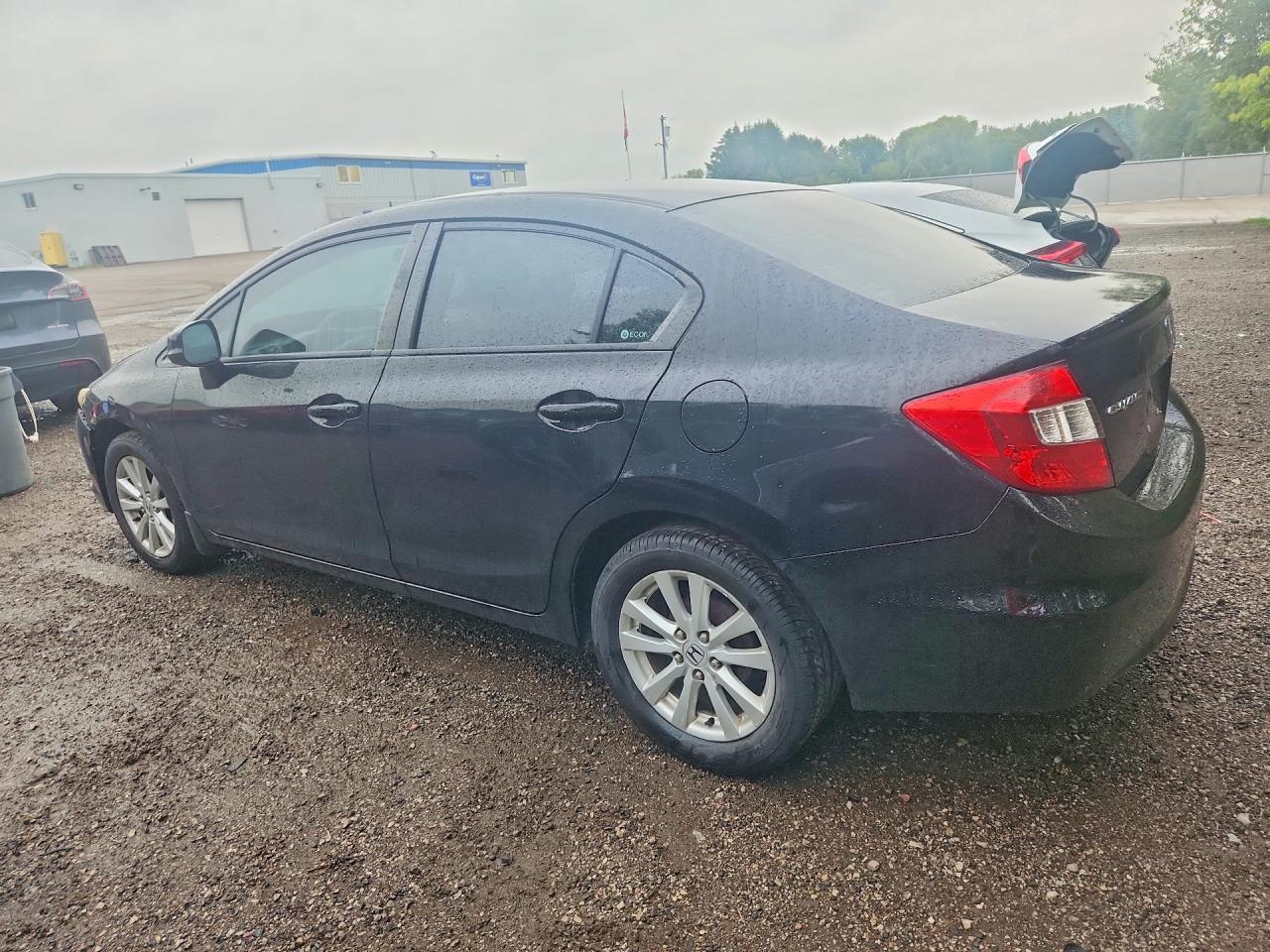 2012 Honda Civic Lx - Фото 2