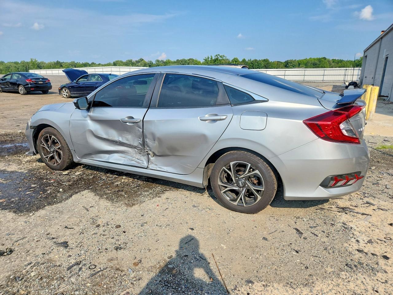 2018 Honda Civic Lx - Фото 2