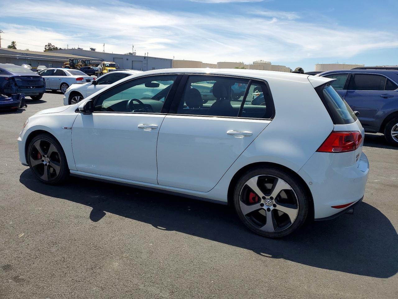 2017 Volkswagen Gti S/Se - Фото 2