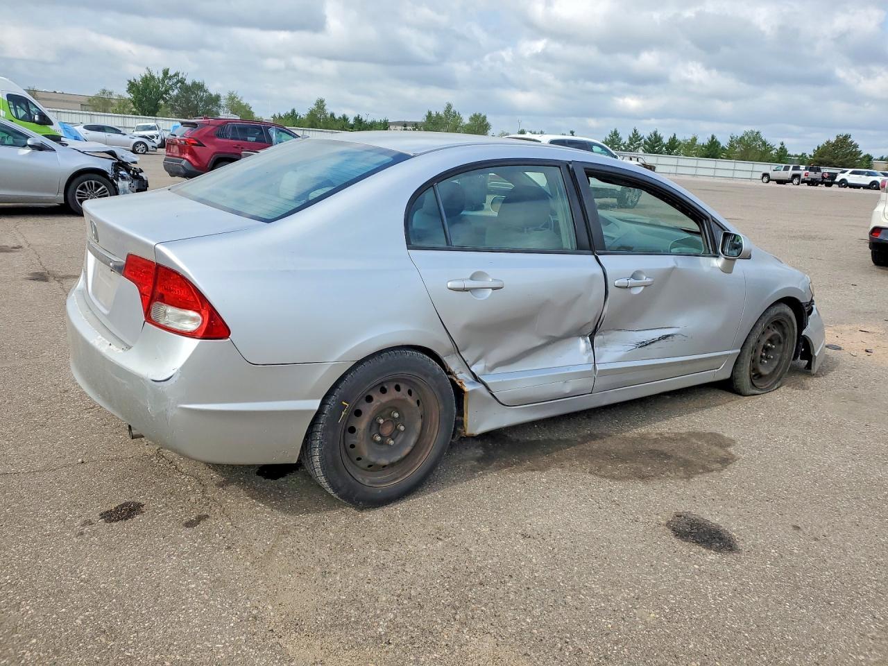 2010 Honda Civic Lx - Фото 3