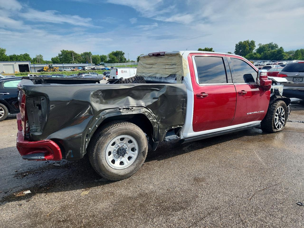 2024 GMC Sierra K2500 At4 - Фото 3